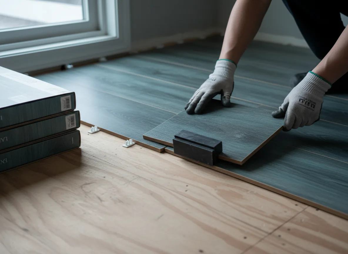 Luxury Vinyl Plank Installation company in Mokena, IL